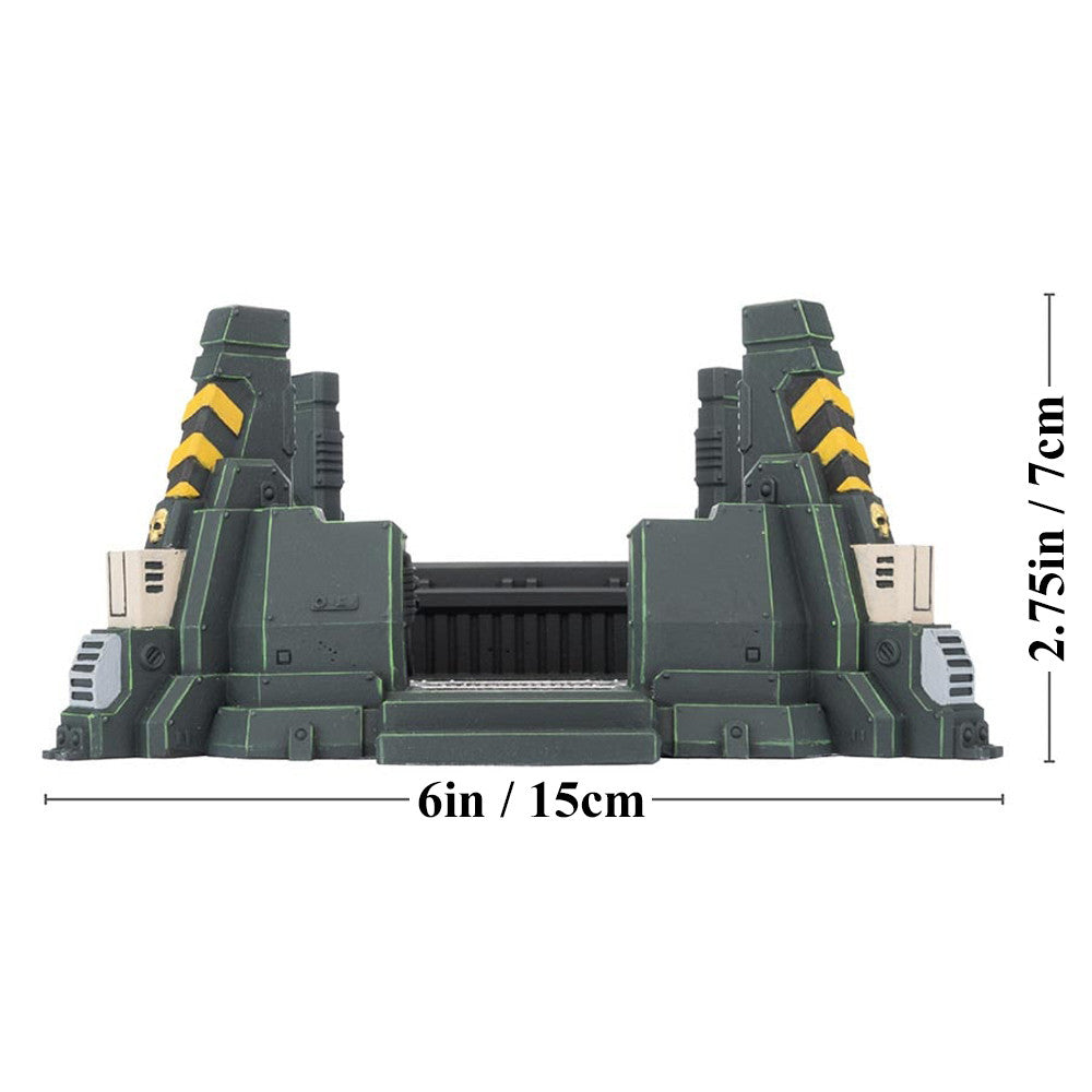 Battlefield in a Box: Gothic Sector Legion: Bunker - Good Games