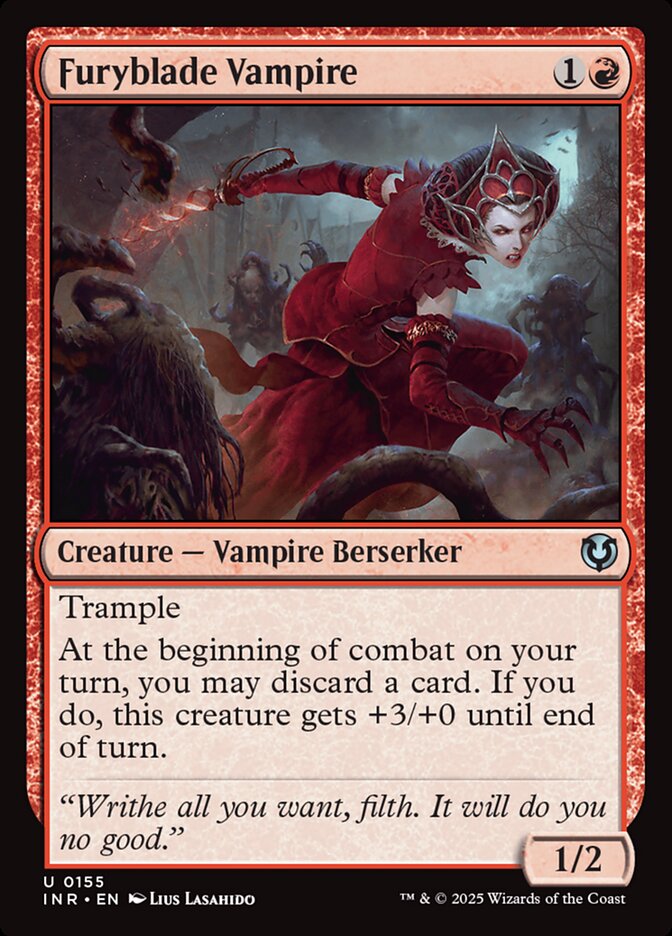 Furyblade Vampire 155/287 (Innistrad Remastered)