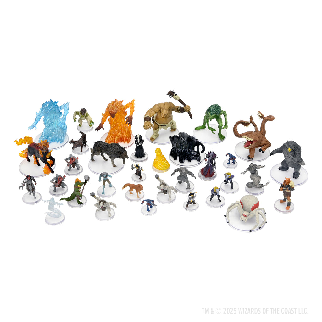 D&D Icons of the Realms: Manual Collection 1 Booster Pack (WZK96374) - Good Games