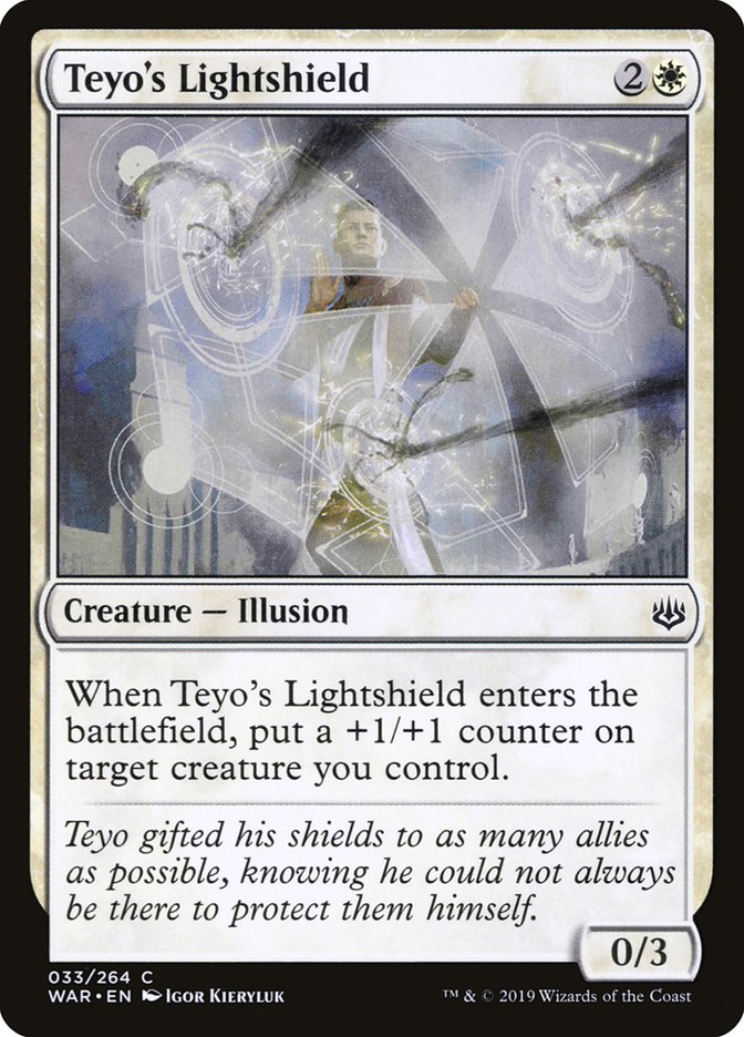 Teyo's Lightshield 33/264 (War of the Spark)