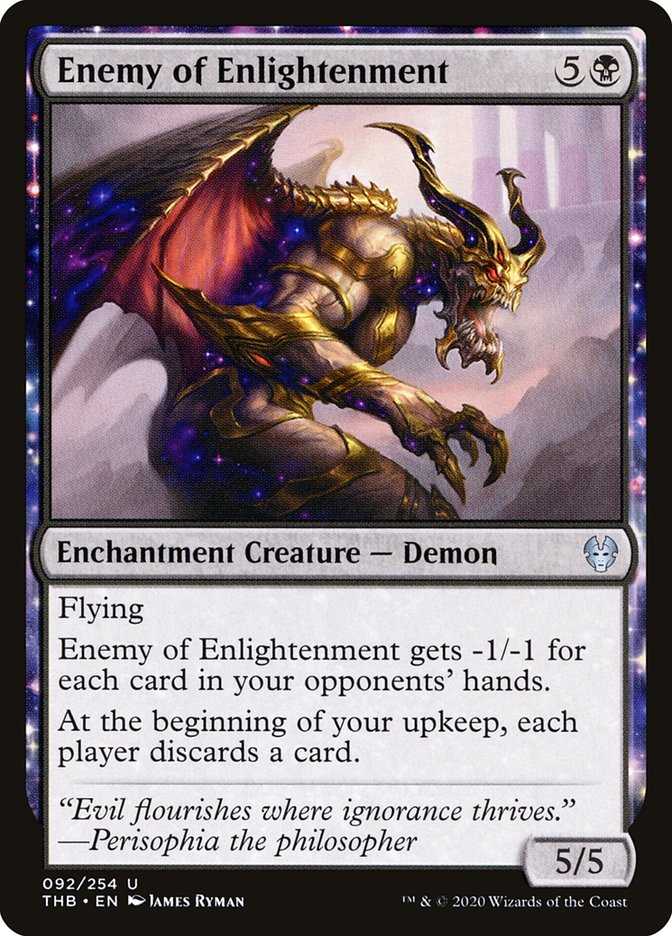 Enemy of Enlightenment 92/254 (Theros Beyond Death)