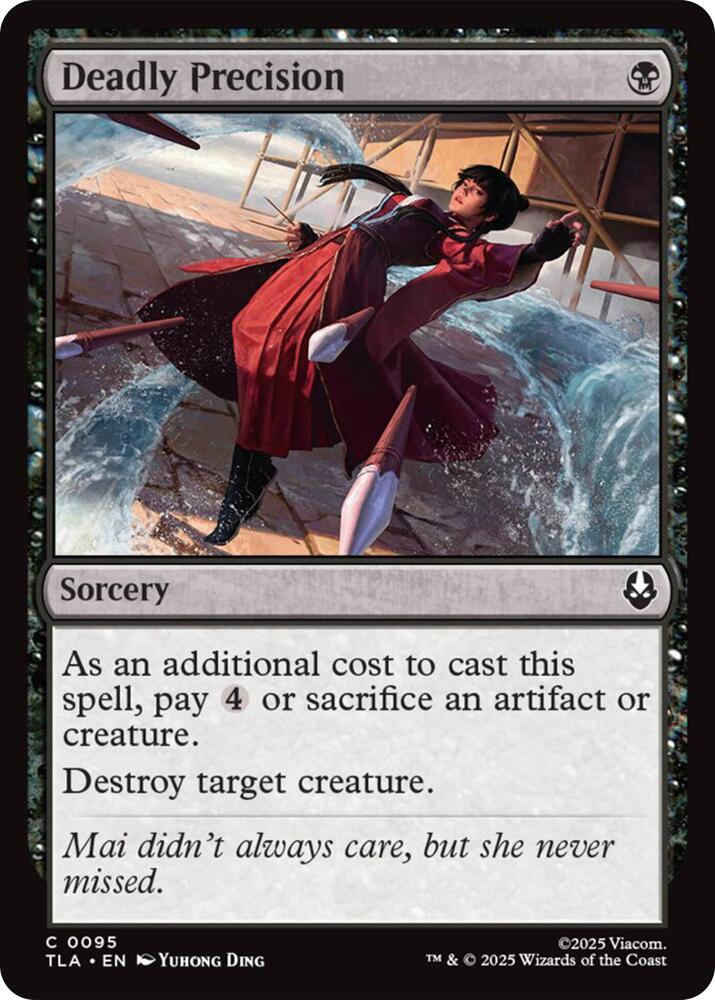 Deadly Precision 95 (Avatar: The Last Airbender) - Foil