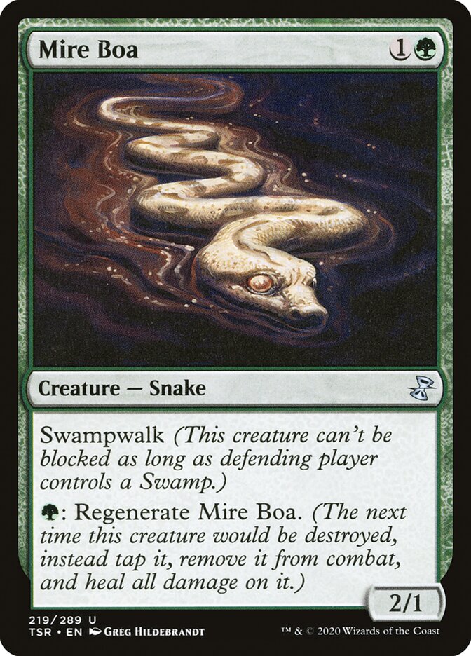 Mire Boa 219/289 (Time Spiral: Remastered)