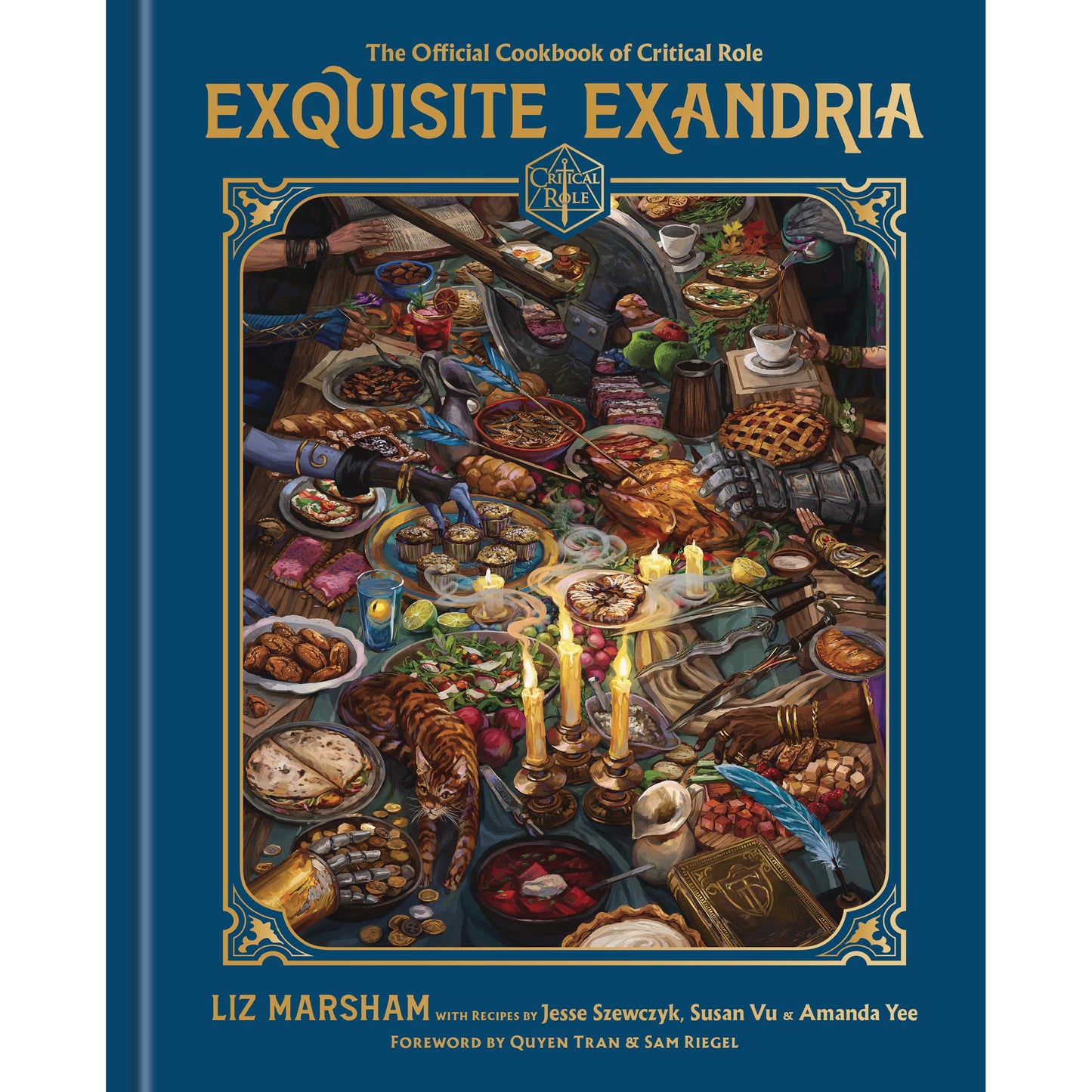 Critical Role Exquisite Exandria Cookbook - Good Games