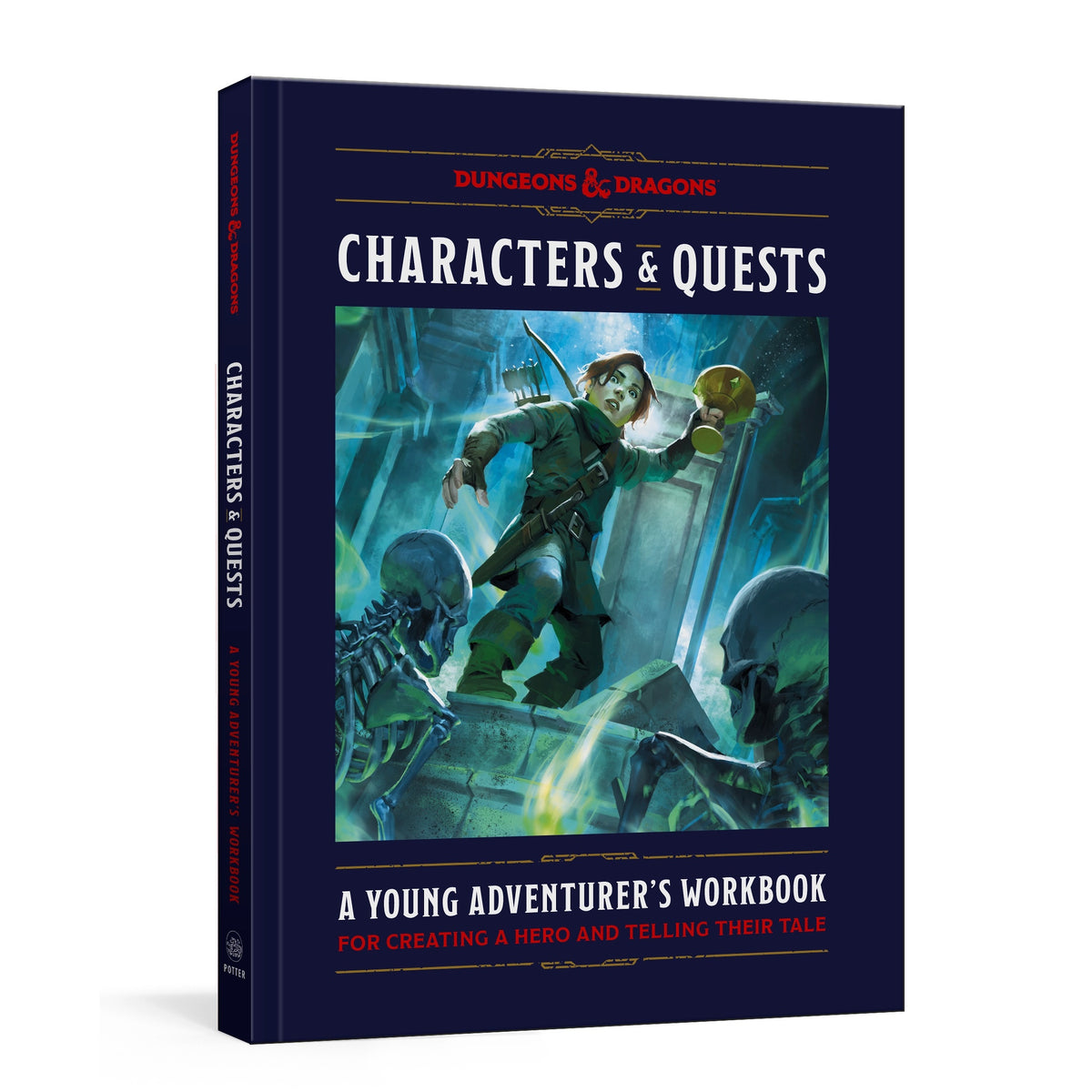 Dungeons & Dragons Characters And Quests A Young Adventurers Guide - Good Games