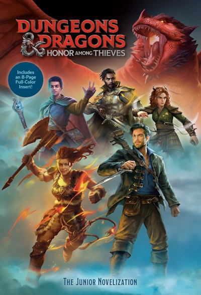 Dungeons & Dragons: Honor Among Thieves: The Junior Novelization - Good Games