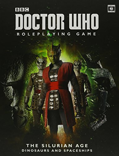 Doctor Who RPG Silurian Age (Dr Who) - Good Games