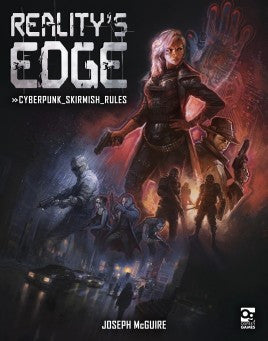 Osprey Realitys Edge RPG Rulebook