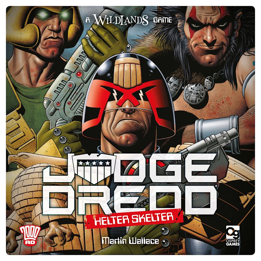 Judge Dredd Helter Skelter - Good Games