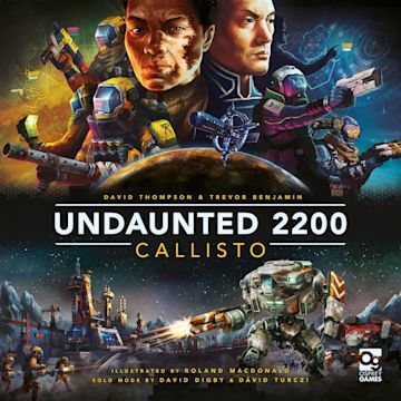 Undaunted 2200 Callisto - Good Games
