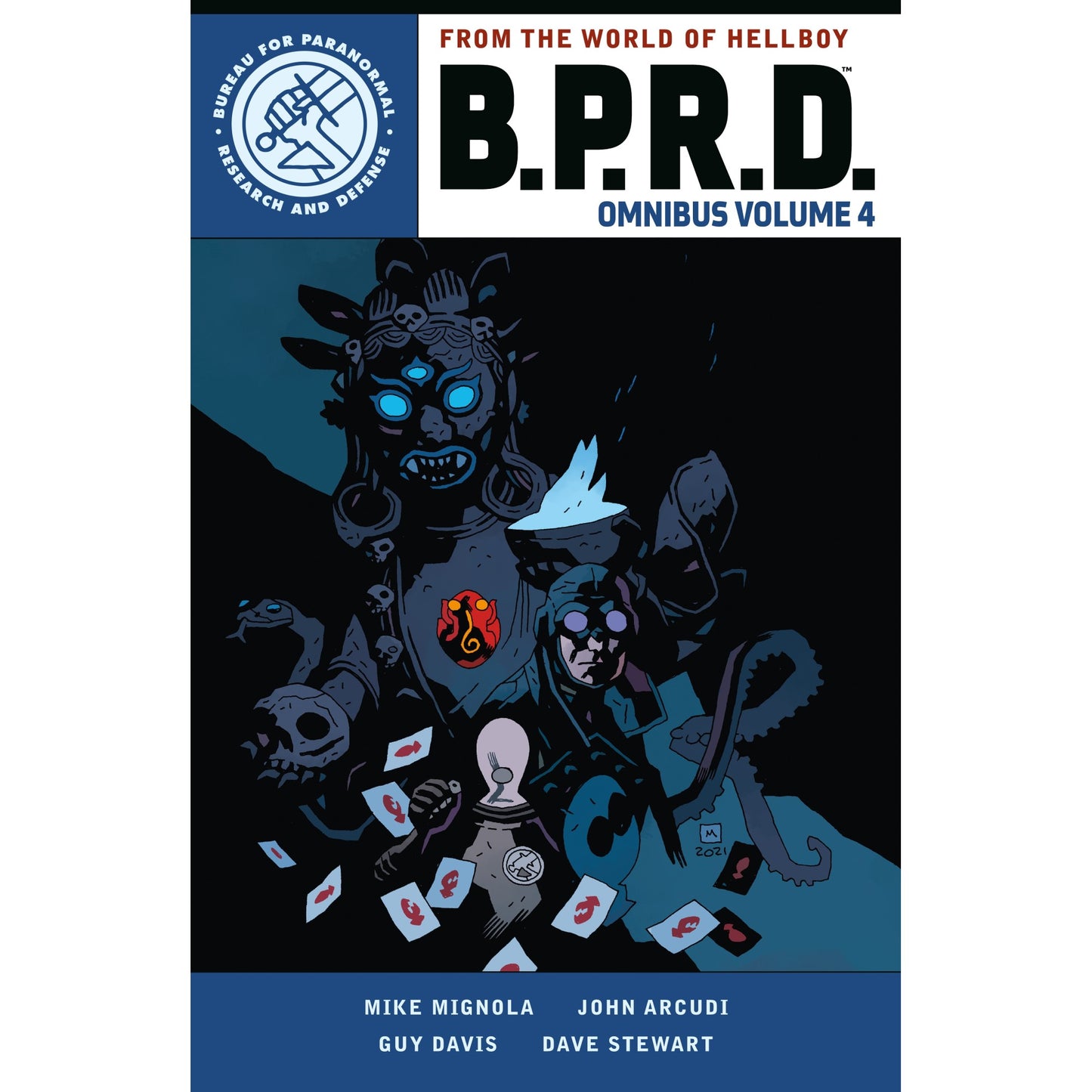 B.P.R.D. Omnibus Volume 4 (Paperback) (Preorder) - Good Games