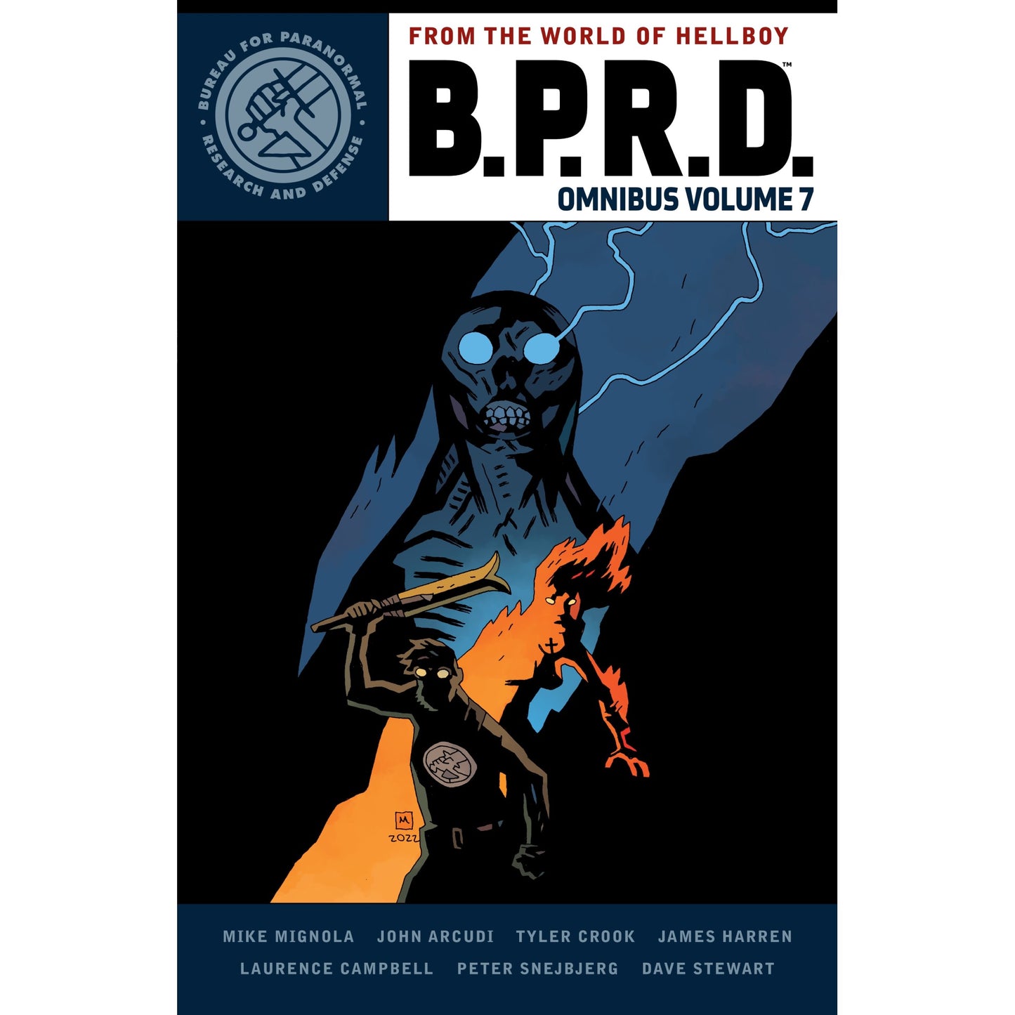 B.P.R.D. Omnibus Volume 7 (Paperback) (Preorder) - Good Games