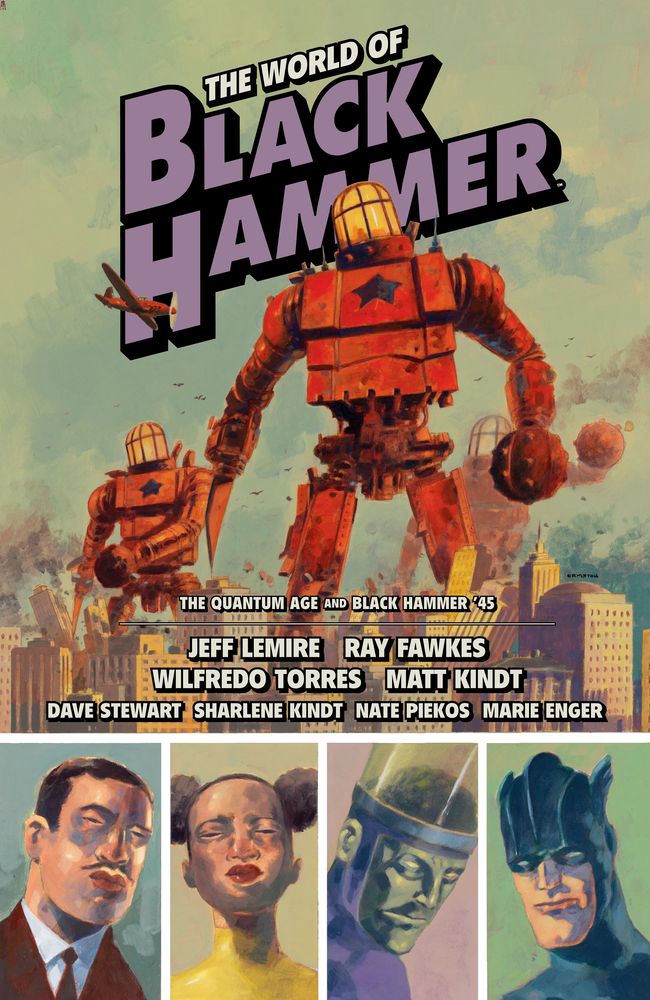 The World of Black Hammer Omnibus Volume 2 (Paperback) (Preorder) - Good Games