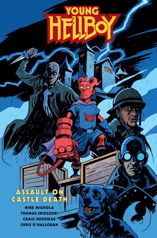 Young Hellboy Assault on Castle Death (Hardback) (Preorder) - Good Games