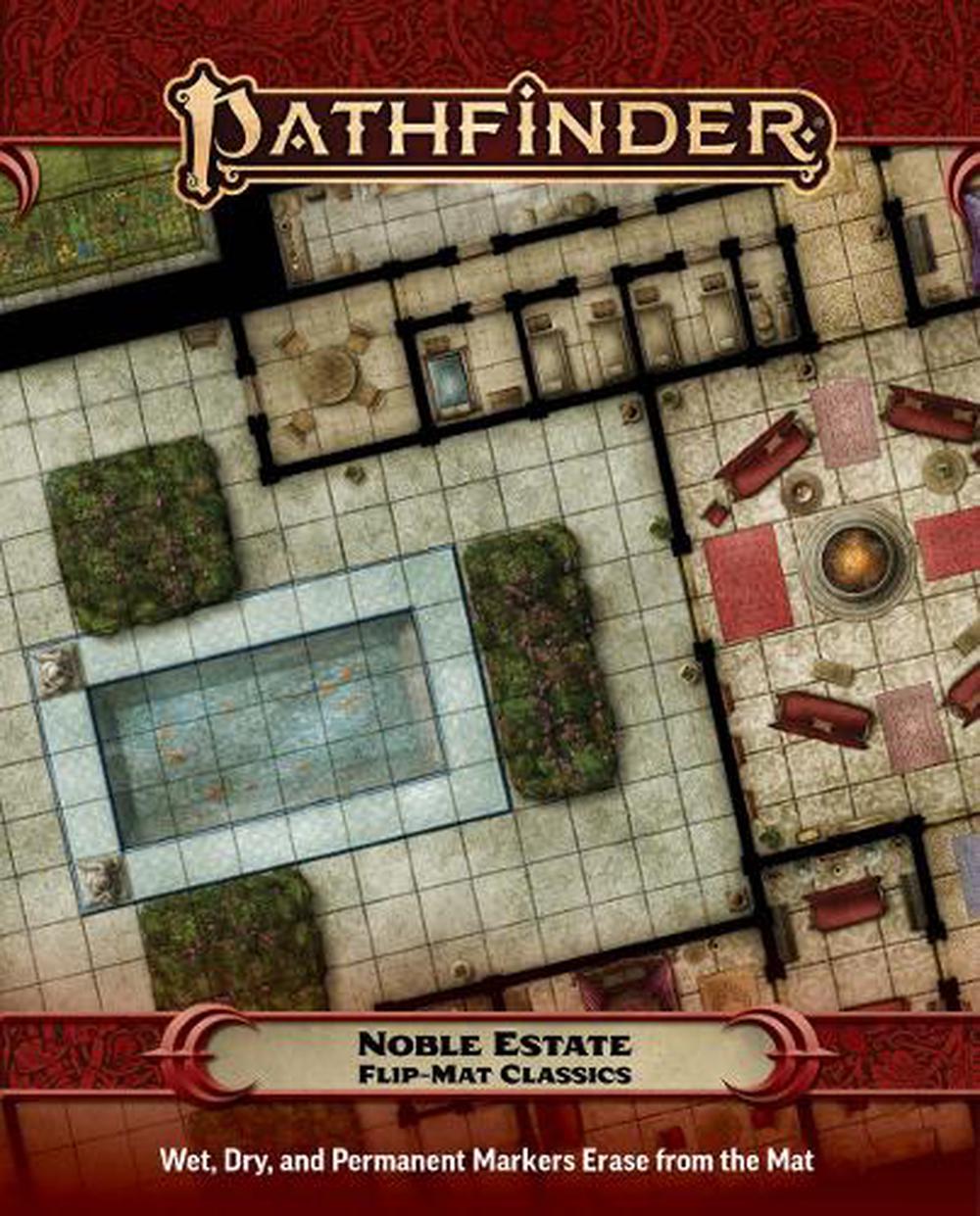 Pathfinder Accessories: Pathfinder Flip-Mat Classics: Noble Estate - Good Games