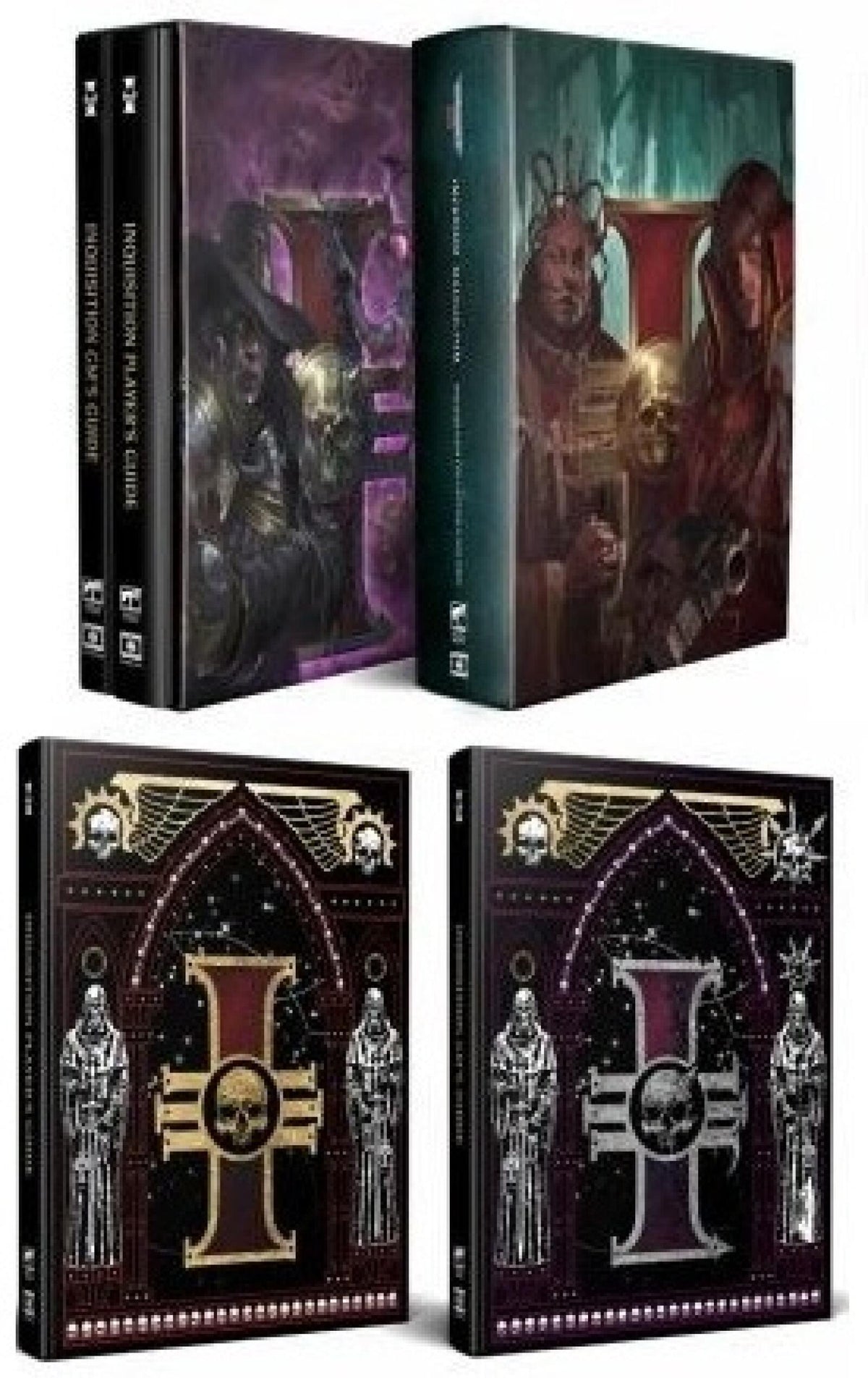 Cubicle 7 Warhammer 40,000 Roleplay: Imperium Maledictum Inquisition Collectors Edition Sourcebook