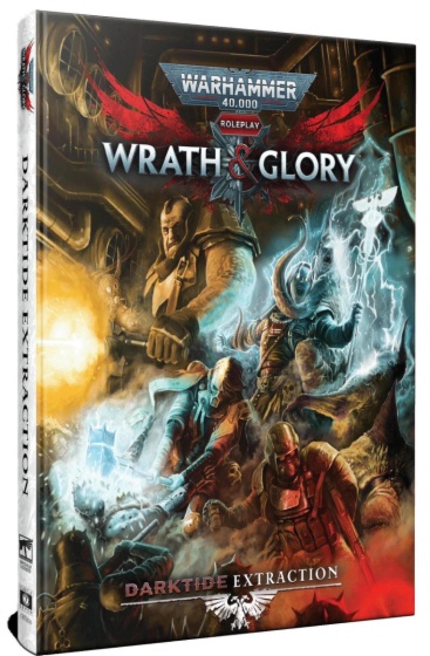 Cubicle 7 Warhammer 40,000: Wrath & Glory, Darktide - Extraction Book