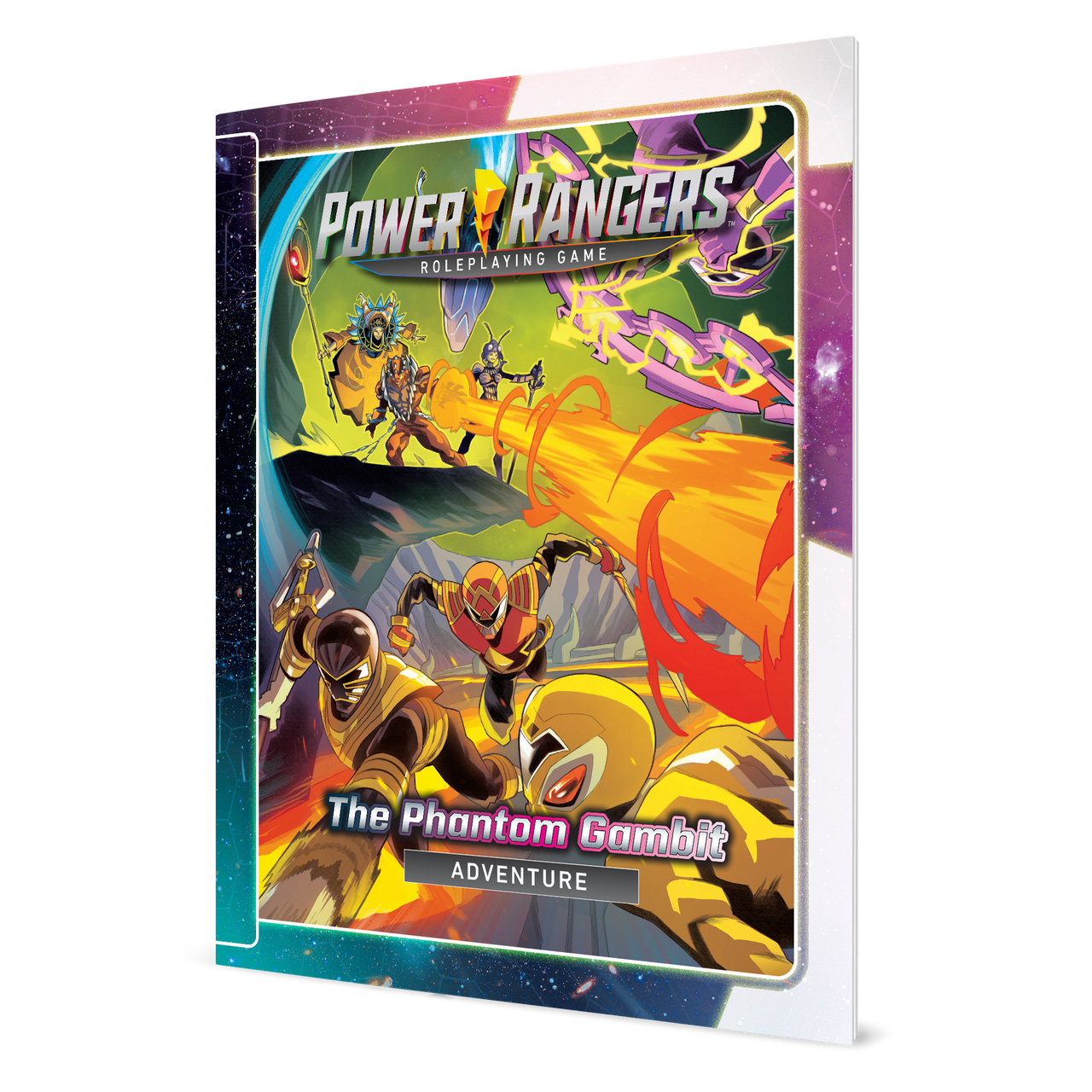 Power Rangers RPG - Phantom Gambit Adventure - Good Games
