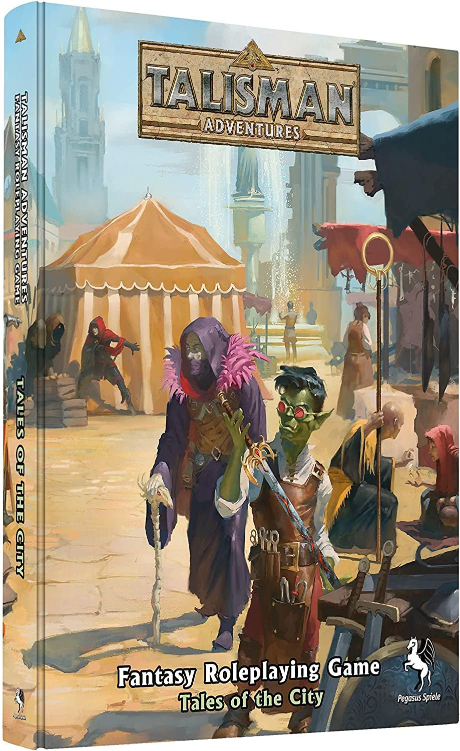 Pegasus Spiele Tales of the City Talisman Adventures RPG Sourcebook