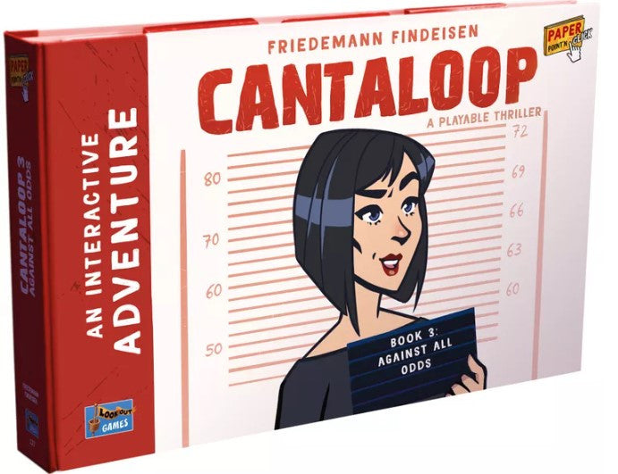 Cantaloop: Book 3 - Against All Odds