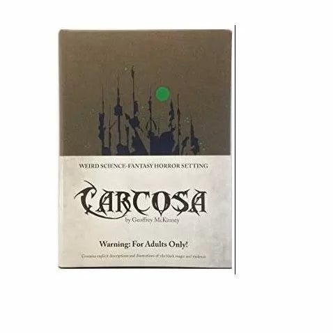 Carcosa Roll Playing Game - Good Games