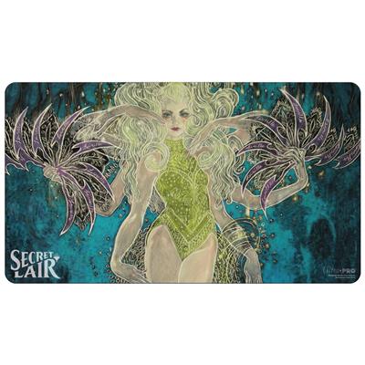 Ultra Pro Magic The Gathering - Playmat- Secret Lair feat. Rebecca Guay- Stoneforge Mystic - Good Games
