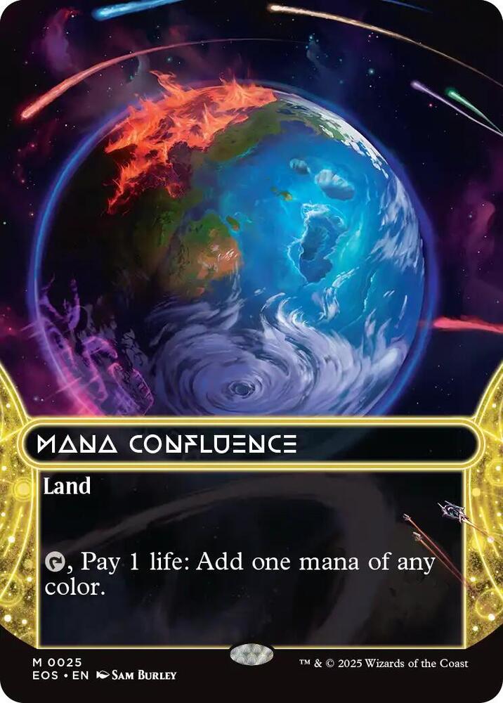 Mana Confluence 25 (Edge of Eternities: Stellar Sights) - Borderless