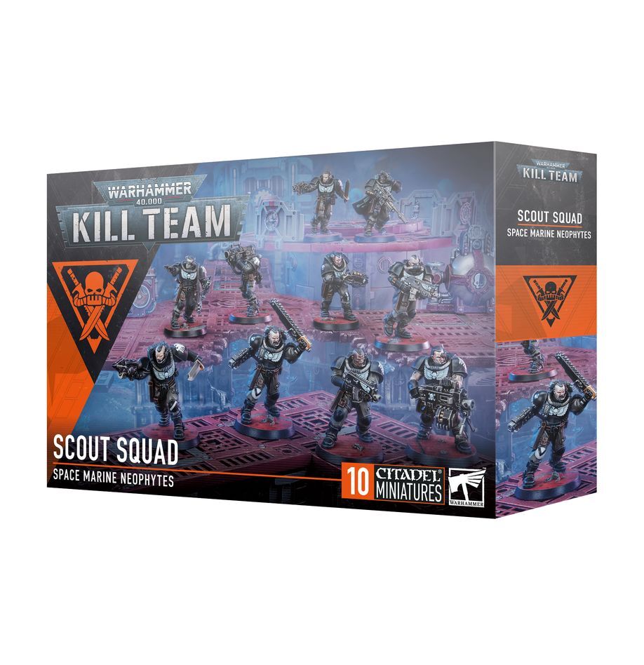 Kill Team - Space Marine Scout Squad (103-44) - Good Games