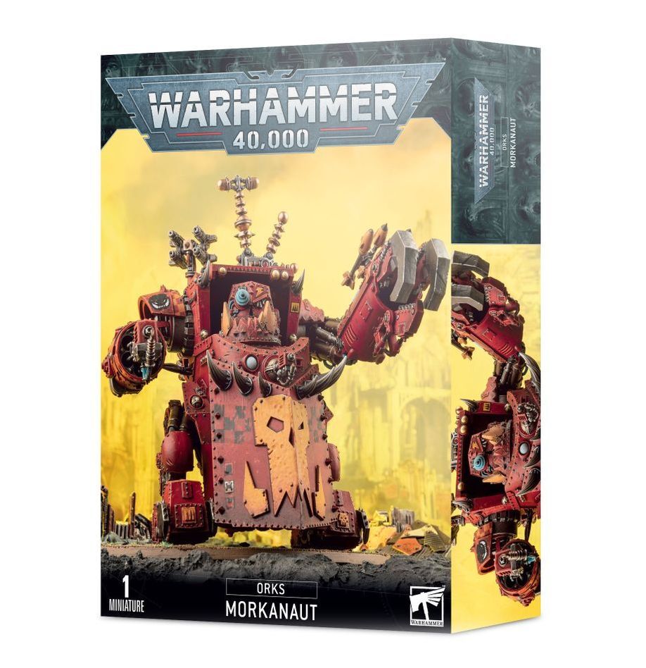 Orks: Morkanaut (50-19) - Good Games