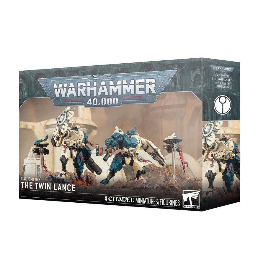 T'Au Empire: The Twin Lance (56-69)