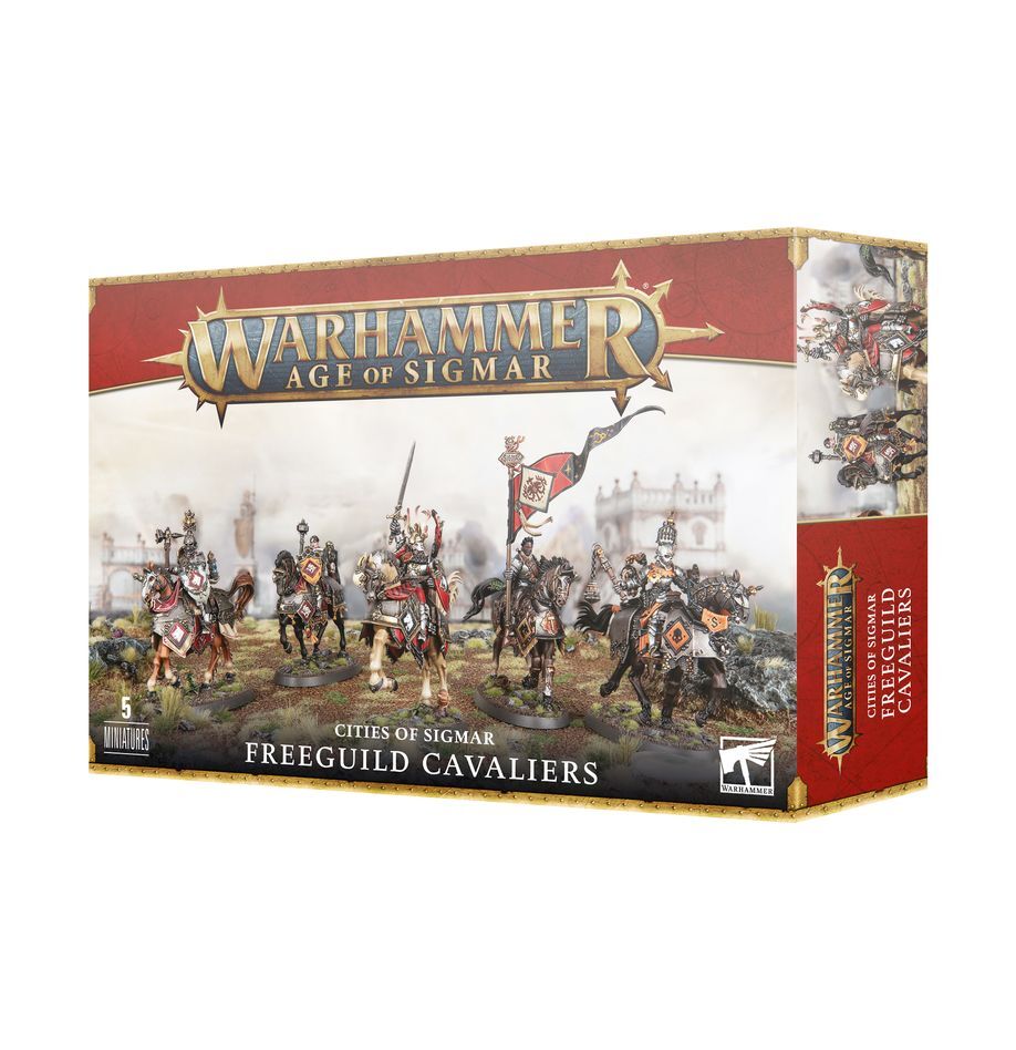 Cities of Sigmar - Freeguild Cavaliers (86-07) - Good Games