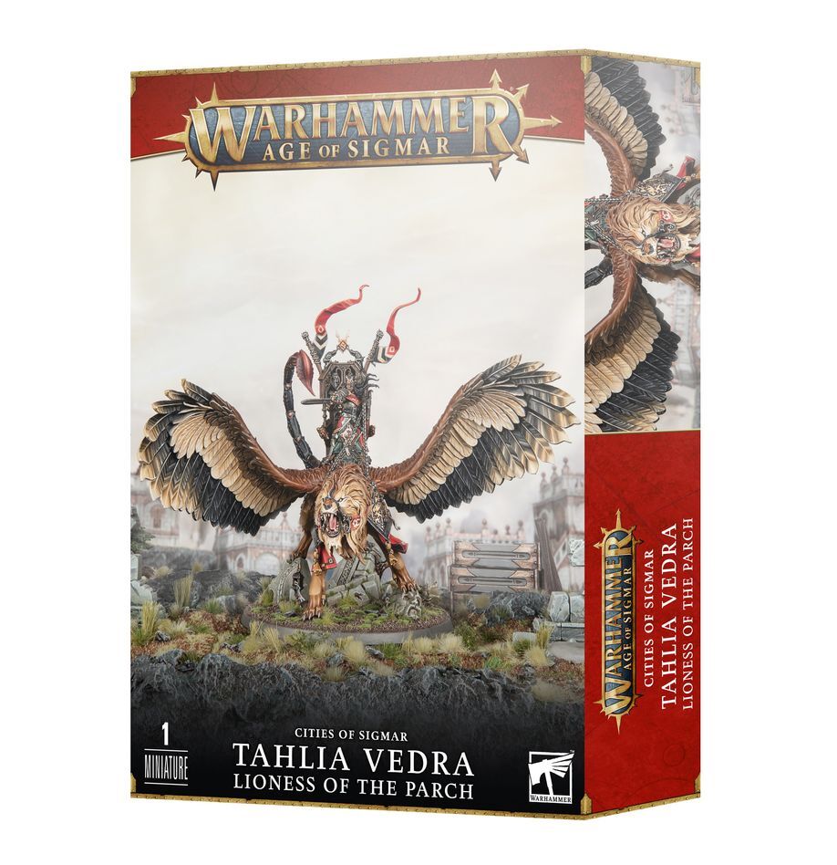 Cities of Sigmar - Talia Vedra, Lioness of the Parch (86-18) - Good Games