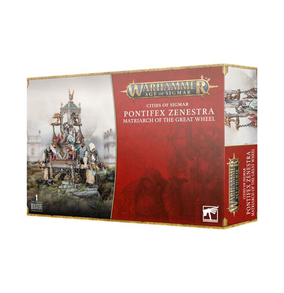 Cities of Sigmar - Venestra, Matriarch of the Great Wheel (86-27) - Good Games
