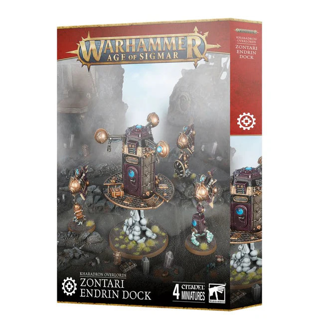 Kharadron Overlords: Zontari Endrin Dock (84-66)