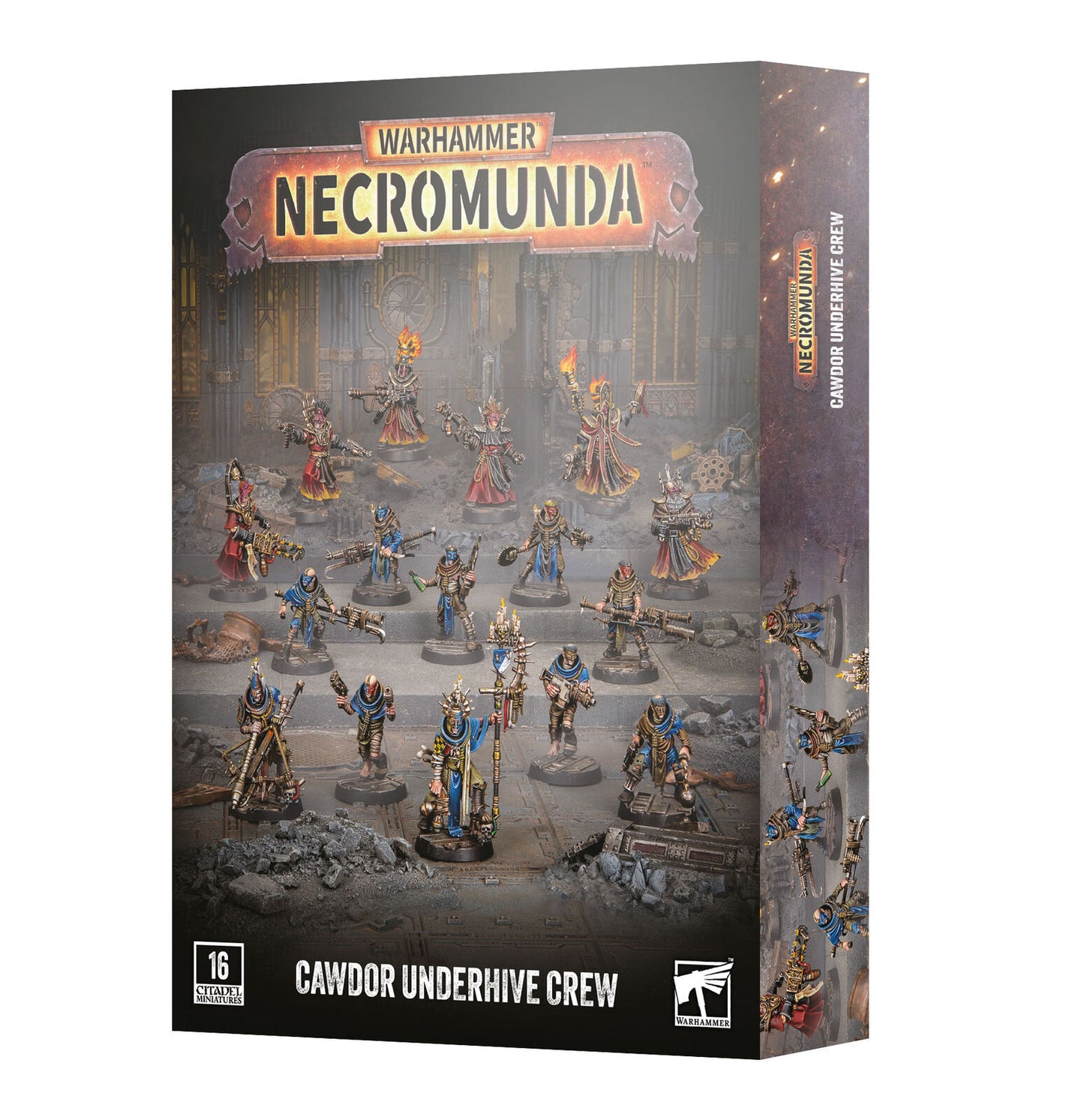 Necromunda: Cawdor Underhive Crew (301-69)