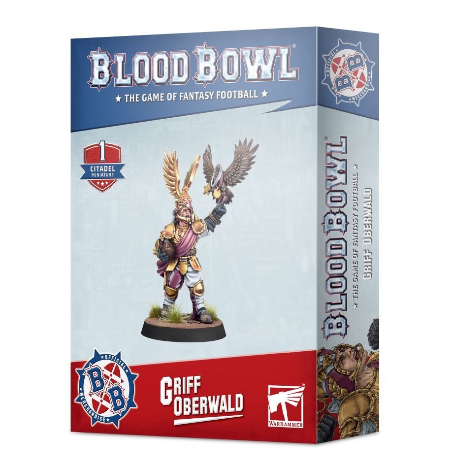 Blood Bowl - Griff Oberwald (202-14) - Good Games