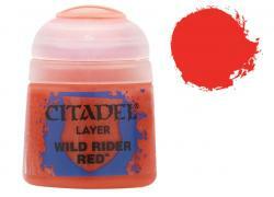 Citadel Layer Paint - Wild Rider Red 12ml 22-06 - Good Games