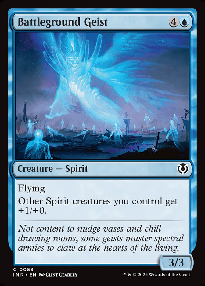 Battleground Geist 53/287 (Innistrad Remastered) - Foil