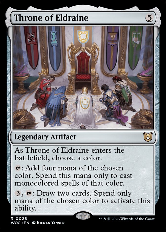 Throne of Eldraine 28/173 (Commander: Wilds of Eldraine)