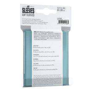 Gamegenic Just Sleeves Soft Sleeves - Good Games