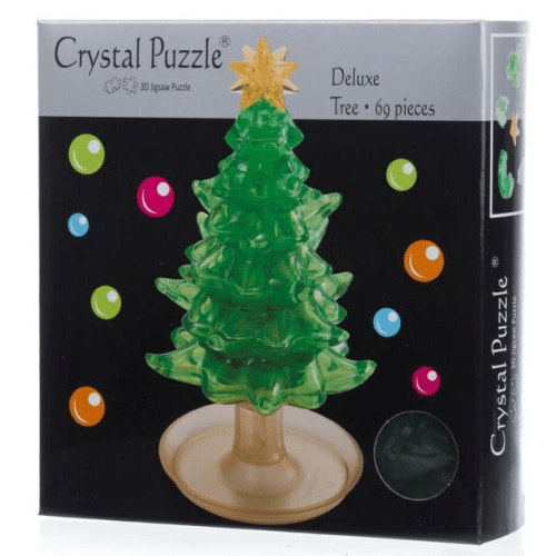 3D Crystal Puzzle Green Tree - Good Games
