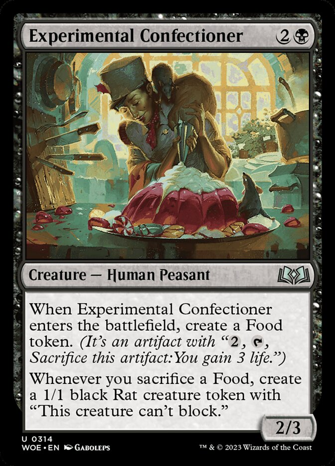 Experimental Confectioner 314 (Wilds of Eldraine) - Foil