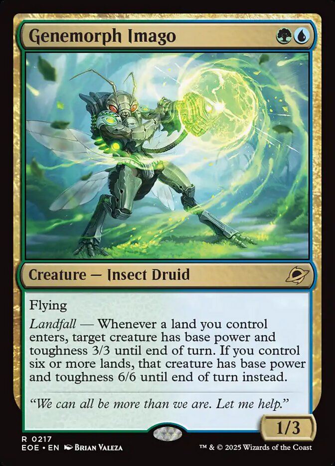 Genemorph Imago 217/276 (Edge of Eternities)