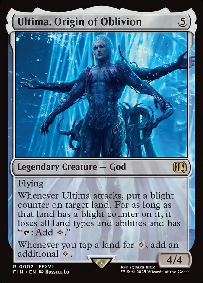 Ultima, Origin of Oblivion 2 (FINAL FANTASY)