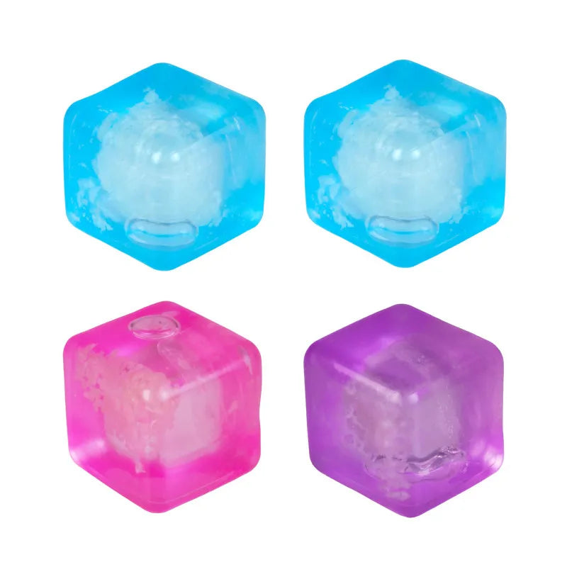 Smooshos Super Squeeze Mini Cube Glow-In-The-Dark
