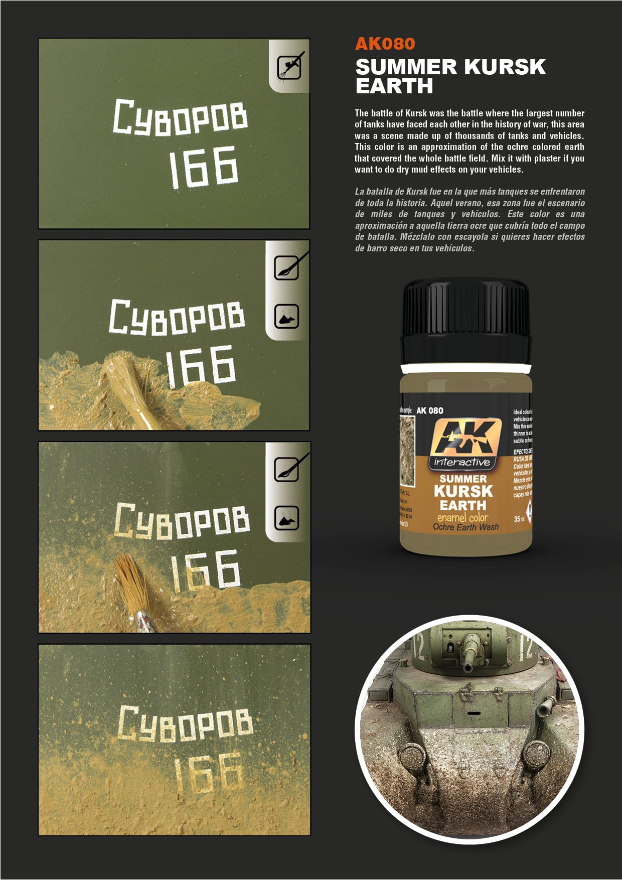 AK Interactive Summer Kursk Effects 35ml - Good Games