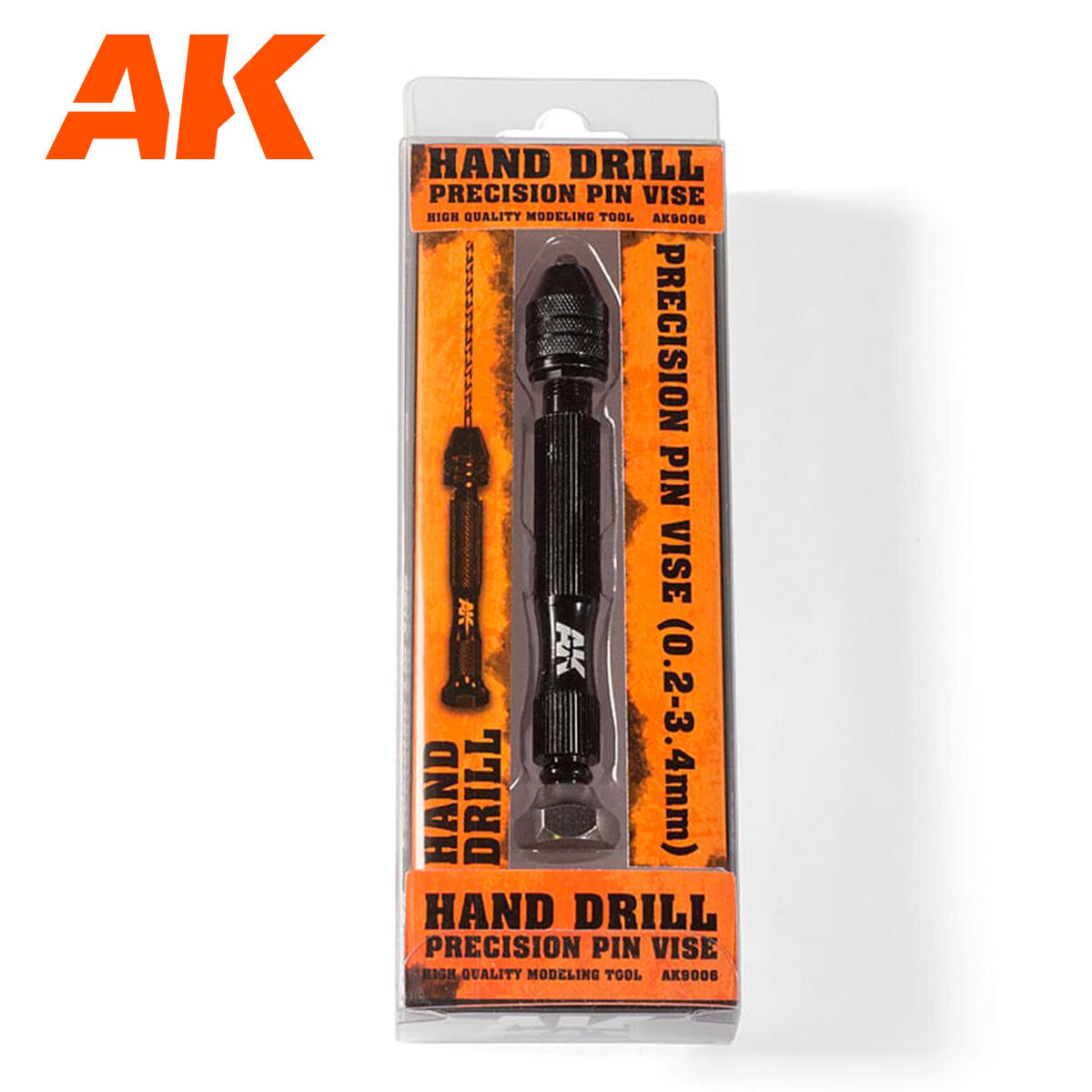 AK Interactive - Tools- Hand Drill - Good Games