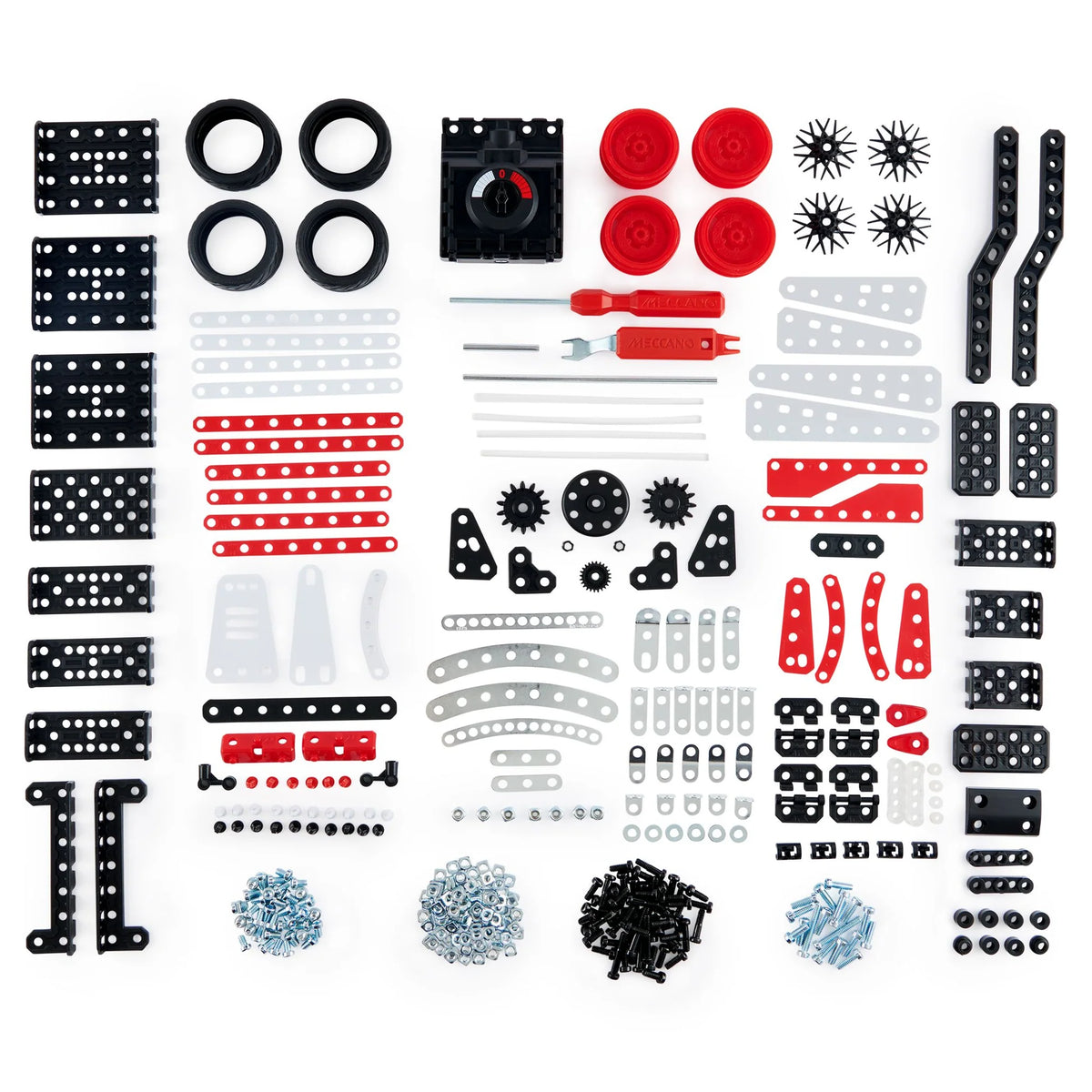 Meccano 25 Multi Model Set - Supercar