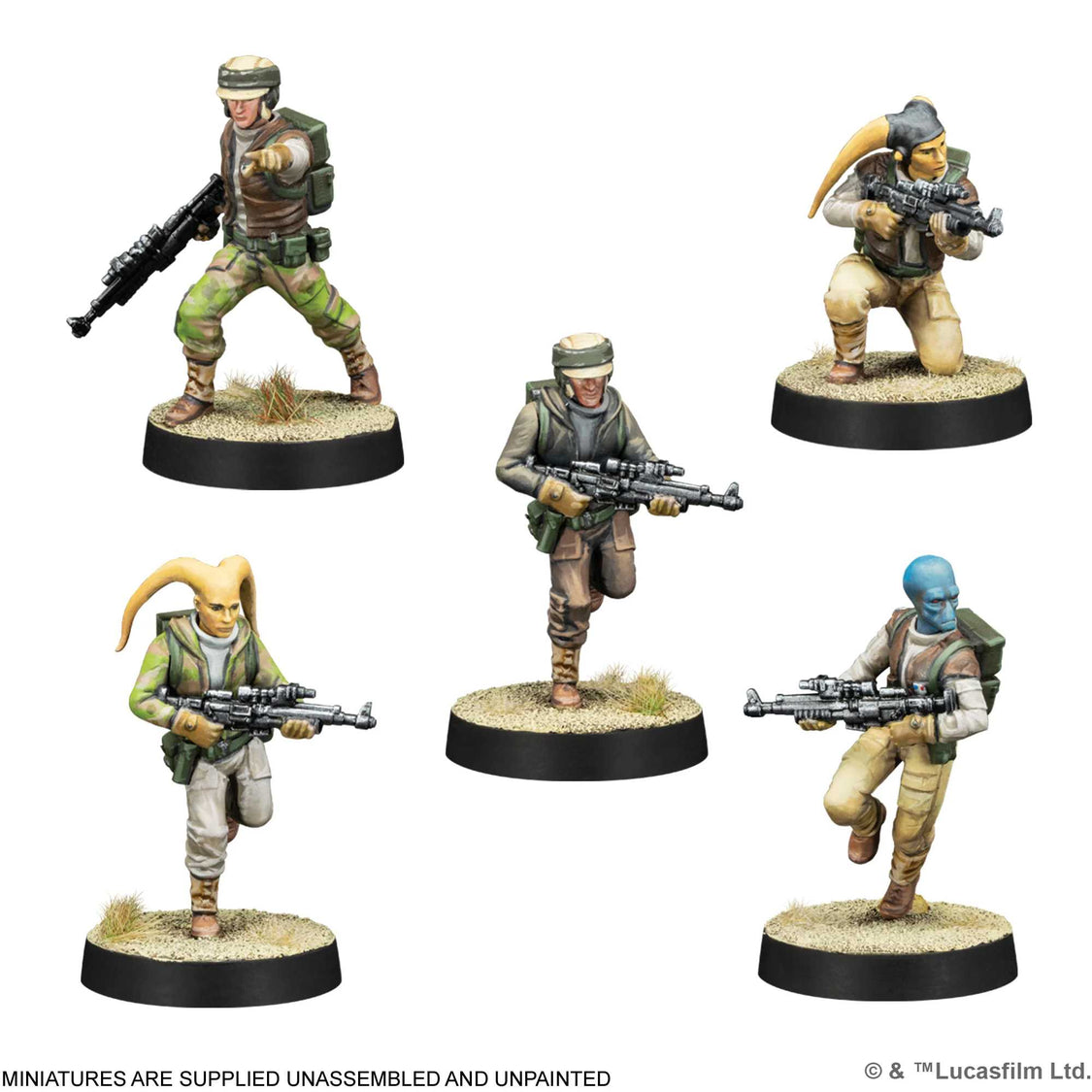 Star Wars: Legion - Rebel Troopers (SWQ15) - Good Games