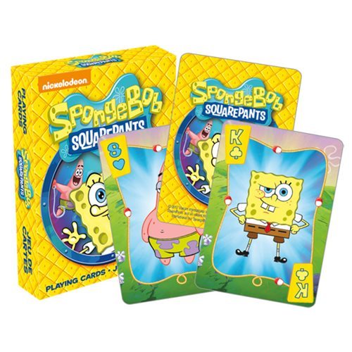 Playing Cards Spongebob Squarepants - Good Games
